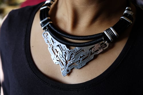 Image of PRE ORDER - Big cyborg necklace