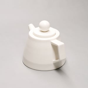 Teapot | White