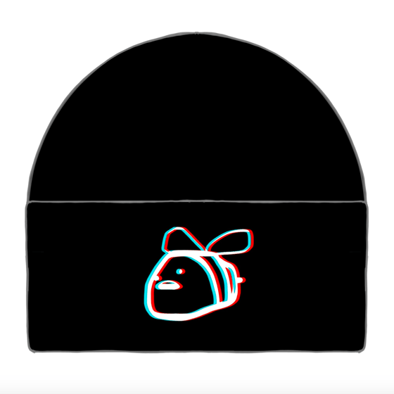 Image of 3Bee Beenie Black