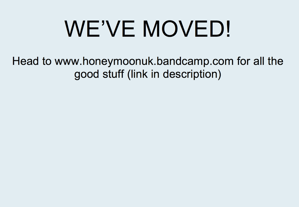 Image of WE'VE MOVED