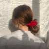 Red Velvet Scrunchie