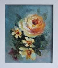 Image 1 of Summer Orange oil on canvas