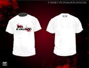 Image of T-shirt "Sti d'jaloux" Officiel