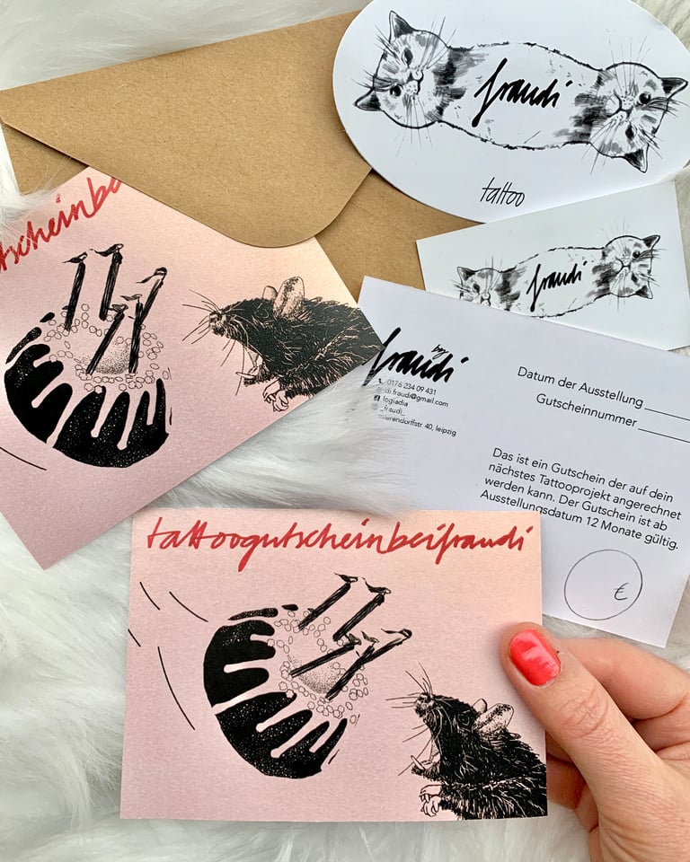 Tattoo Voucher