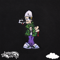 Image 2 of Met "caught red handed" Hoodies with camo draw string (very limited stock)