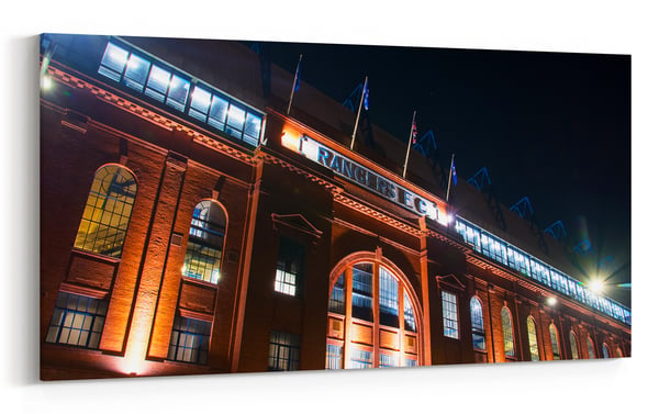 Image of Underneath The Lights - Ibrox Main Stand