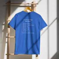 Image 18 of DryBlend® T-Shirt (God loves you)(SAVE A LIFE COLLECTION)