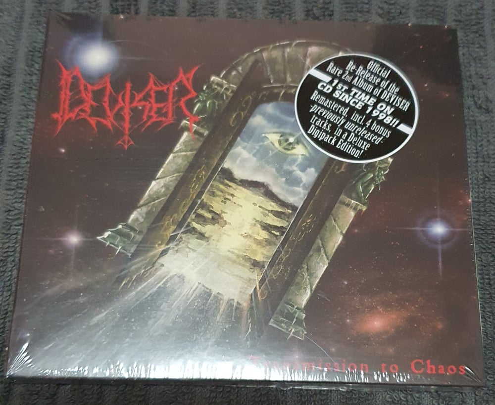 DEVISER - TRANSMISSION TO CHAOS DIGI CD