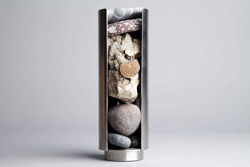 Nicole Wermers, <i>Rock Dispenser / model for outdoor sculpture</i>, 2010 SOLD OUT