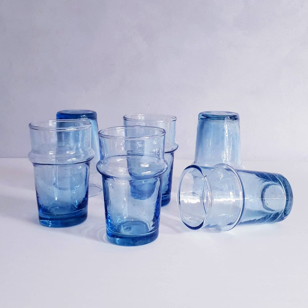 Image of BLUE BELDI GLASSES