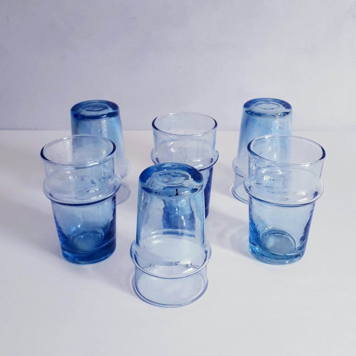 Image of BLUE BELDI GLASSES