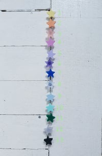 Image 2 of BONBON mini uhani zvezdica // CANDY mini star earrings