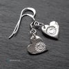 Heart of hearts earrings