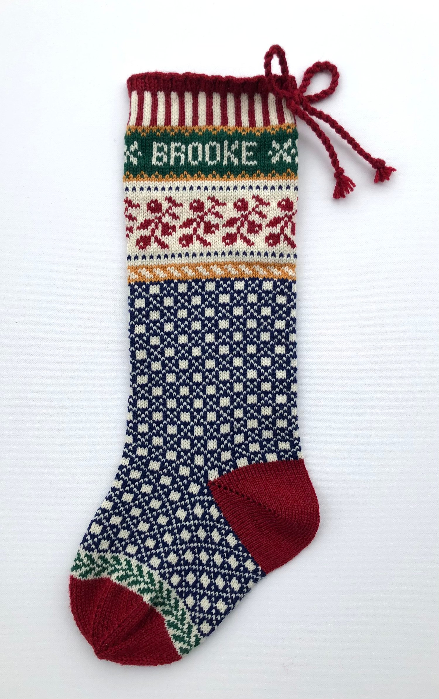 Image of Ligonberry Christmas Stocking 