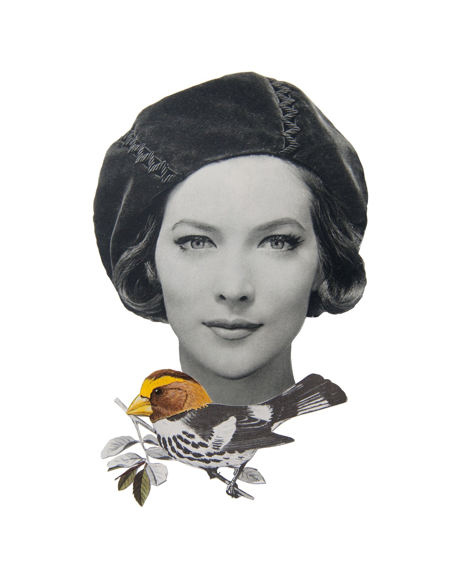 Mujer pájaro