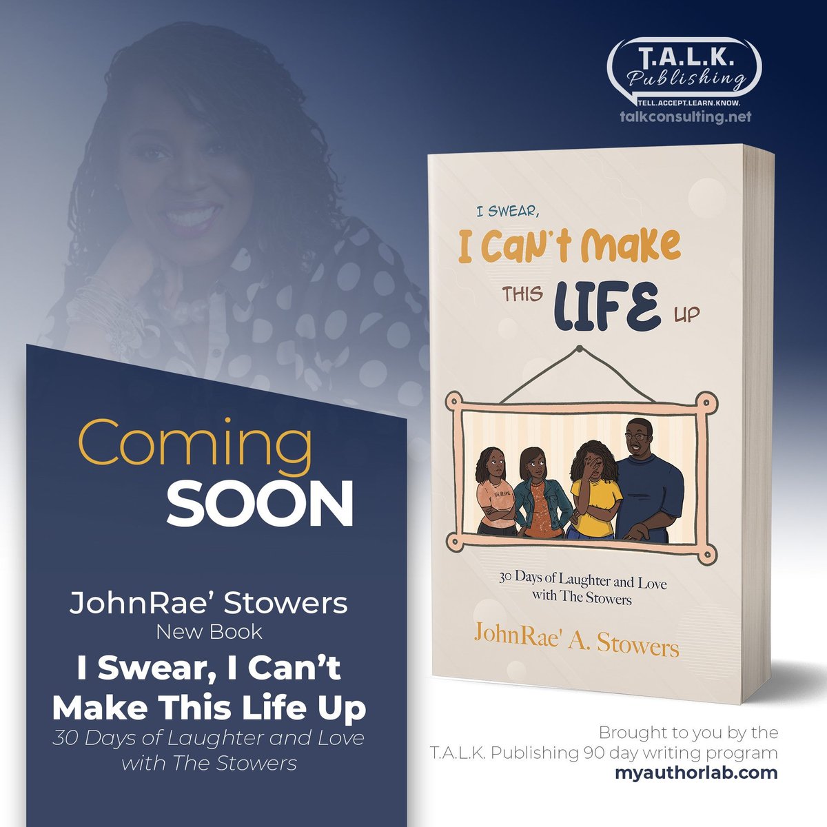 Image of I SWEAR, I CAN'T MAKE THIS LIFE UP