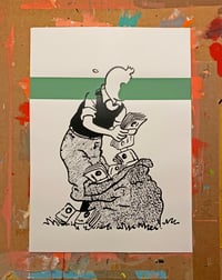 Image 1 of Tintin Cash (Green Stripe)