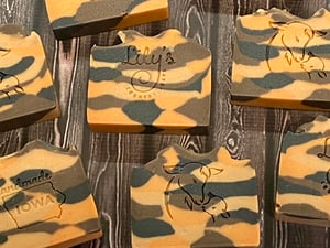 Image of Mahogany Teak Goat Milk Soap