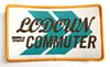 Lodown Commuter Patch