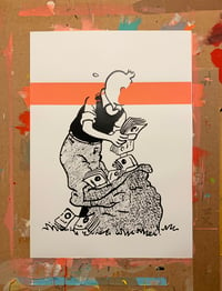 Image 1 of Tintin Cash (Pink Stripe)