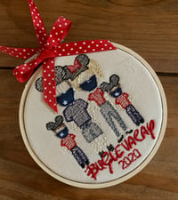 Image 1 of Christmas Family Ornament