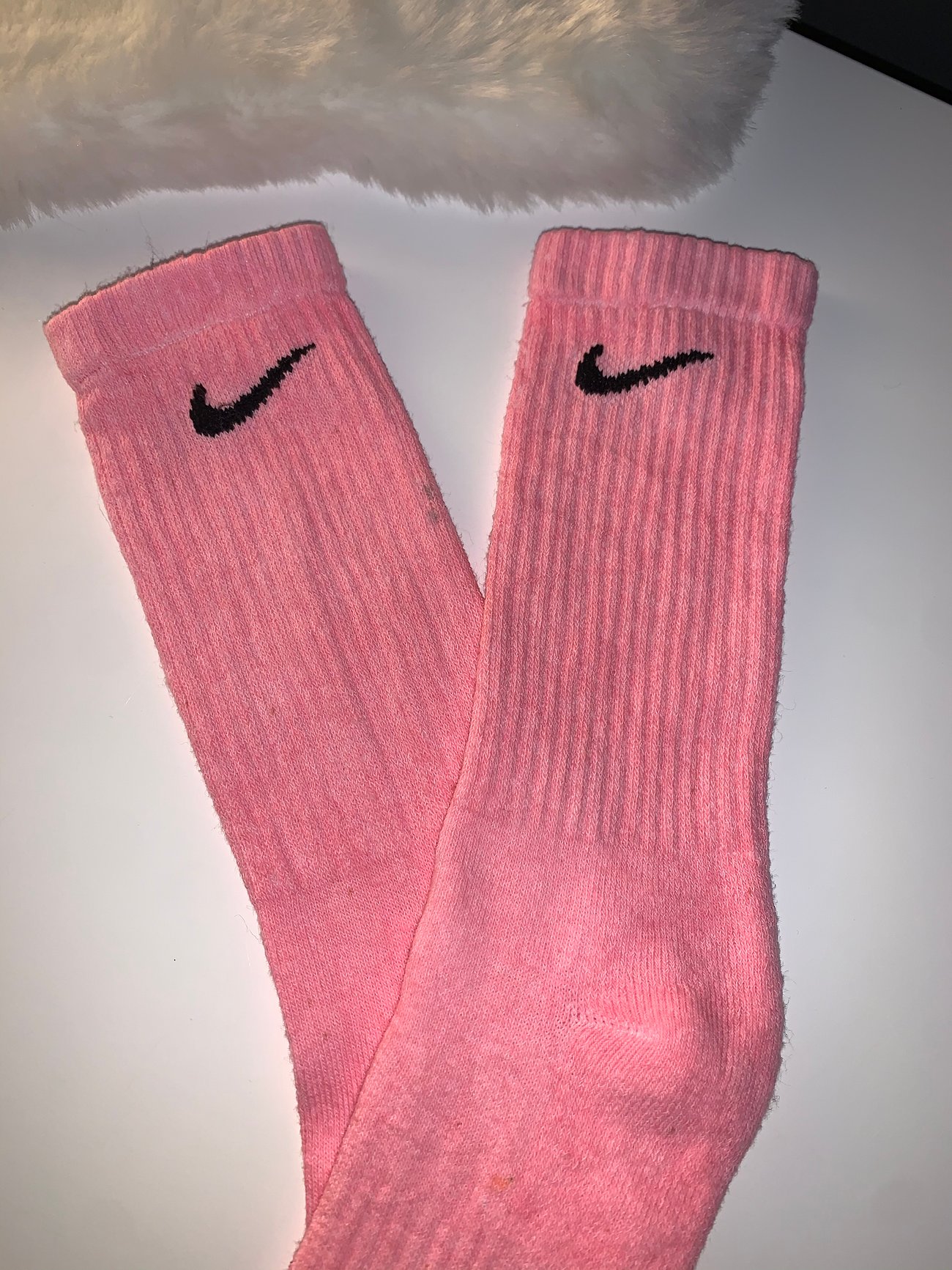 Dip dye nike socks Cre.ations_by.j