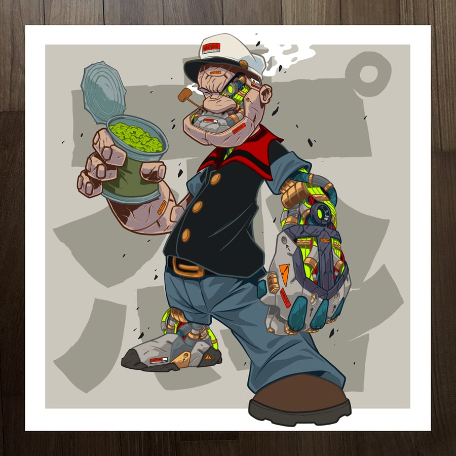 Image of MECHASOUL POPEYE