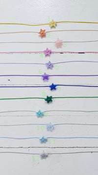 Image 2 of BONBON zapestnica zvezdica // CANDY star bracelet