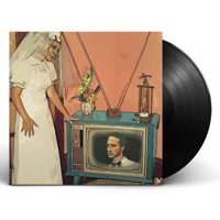 Kacy & Clayton and Marlon Williams - Plastic Bouquet Vinyl (Black) 