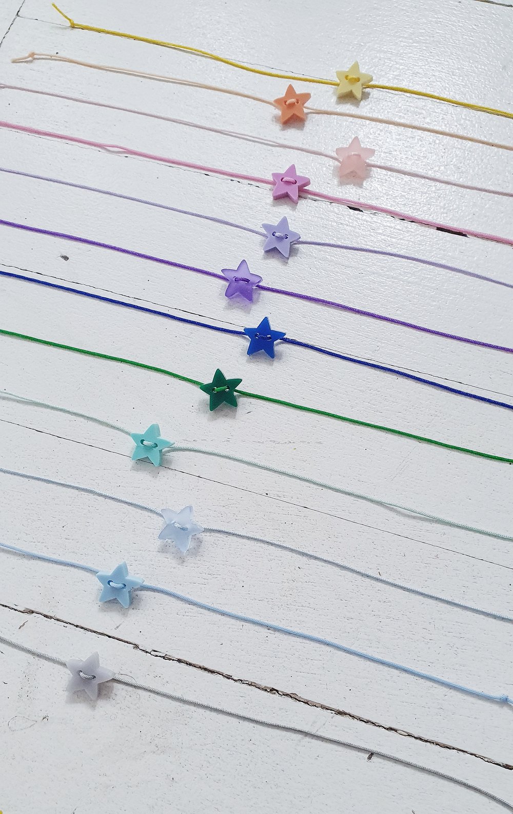 BONBON zapestnica zvezdica // CANDY star bracelet