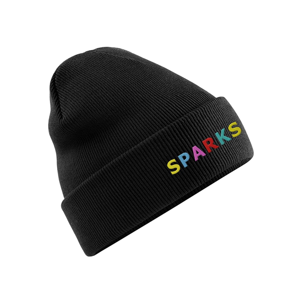 Image of Sparks Embroidered Beanie