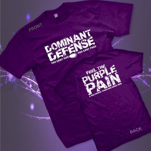 Image of PURPLE PAIN - MENS PURPLE TEE