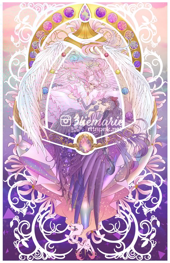 PREORDER: Pietá: Foil Art Print