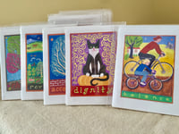 Image 2 of Illumination Series greeting cards- set of 3 cards any designs