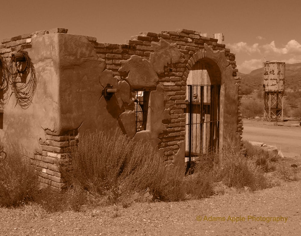 Image of Outpost, Selected for Exhibit at Art Intersection, Gilbert, AZ 2020