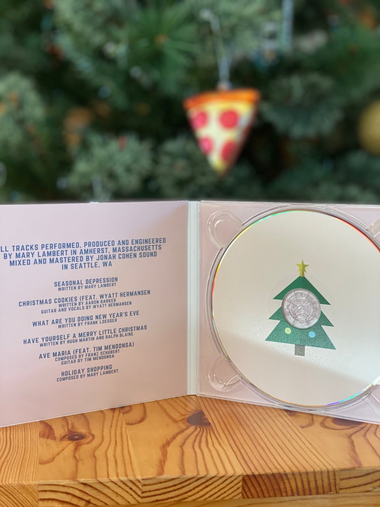 Image of Happy Holigays CD