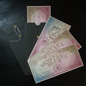 Image of MONTANA-BLUE TATTOO GIFT VOUCHER