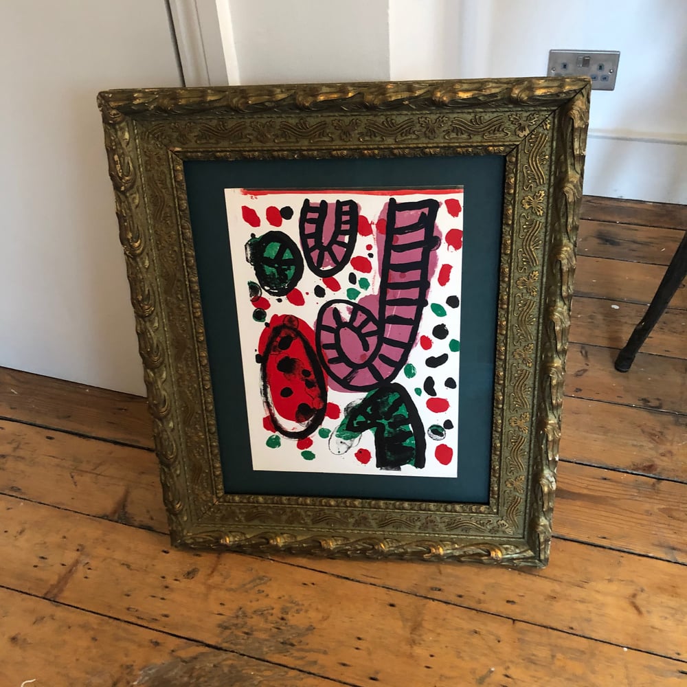 Image of alan davie / one cent life / 22/001