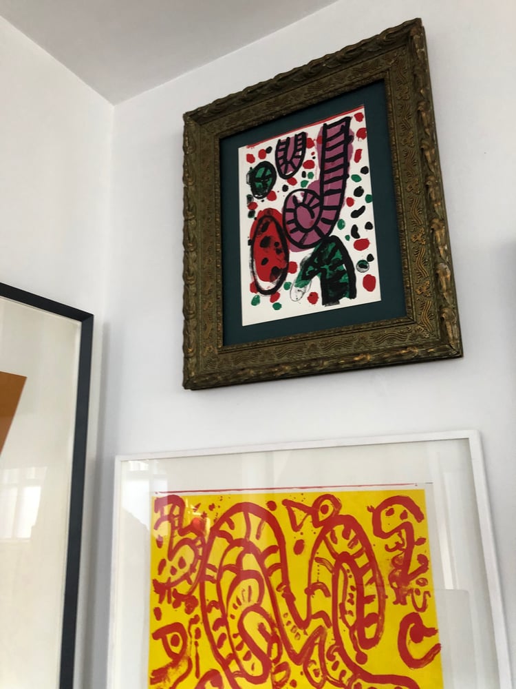 Image of alan davie / one cent life / 22/001