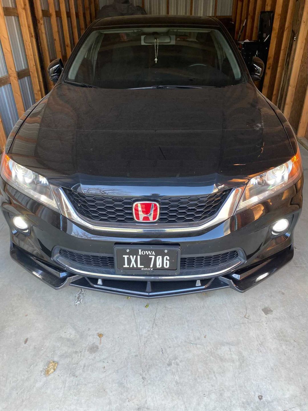 Image of 2013-2017 Accords splitter