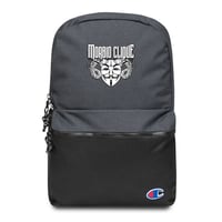 MORBID CLIQUE Embroidered Champion Backpack