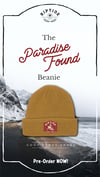 The Paradise Found Beanie (gold)