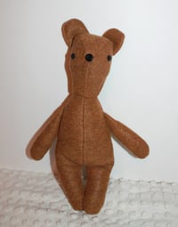 Image 2 of Brown Bear Plush