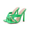 Image of TOLD YOU SO - GREEN 115MM MULES