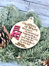 Christmas in Heaven Ornament