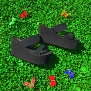 Image of Y2k Wedge Sandals