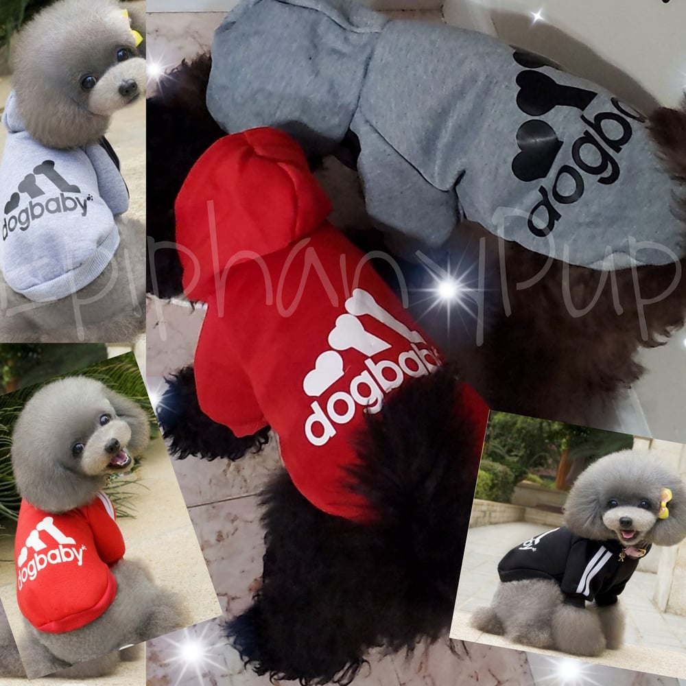 Image of Dog Baby Hoodie 🐾