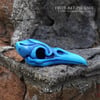 Fancy Bird Skull - Orchid Blue