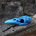 Fancy Bird Skull - Orchid Blue