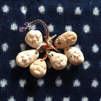 Vintage clay bells